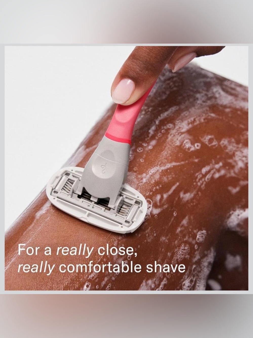 Flamingo Shaving Razor Set, Pink (NEW) - Picture 9 of 9